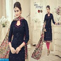 Raghav brandy Wholesale cotton pintex Dress material